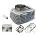 Set motor, atv 250, 65.5mm cilindru, piston, segmenti, garnituri, bolt 15mm