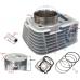 Set motor, atv 250, 65.5mm cilindru, piston, segmenti, garnituri, bolt 15mm