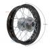 Janta spate cu spite 16"x1.85, diametru gaura pinion 67mm, pentru cross 150 cc