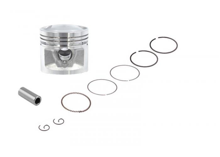 Set piston, d.56,4 mm, segmenti si sigurante 125cc