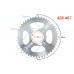 Pinion spate transmisie 46 dinti, pas 428, Barton FR2