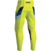 Pantaloni atv/cross copii Thor Pulse Tactic, culoare galben fluo, marime 28