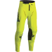 Pantaloni atv/cross copii Thor Pulse Tactic, culoare galben fluo, marime 28