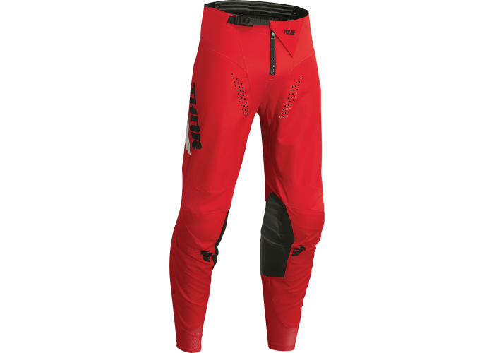 Pantaloni atv/cross copii Thor Pulse Tactic, culoare rosu, marime 18