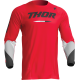 Tricou atv/cross copii Thor Pulse Tactic, culoare rosu, marime 2XS