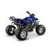 ATV Barton Warrior 250cc, 4 timpi, roti de 10", jante de aluminiu, culoare albastru