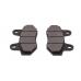 Set 2 placute frana motocross/atv 42x77x7