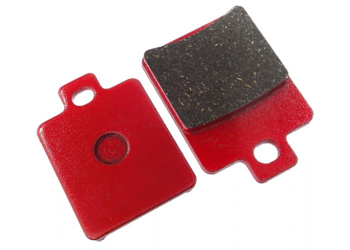 Set 2 placute frana moto/atv 35.5x49mm