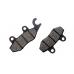 Set 2 placute frana fata Yamaha TZR50N