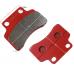 Set 2 placute frana moto/atv 40x60