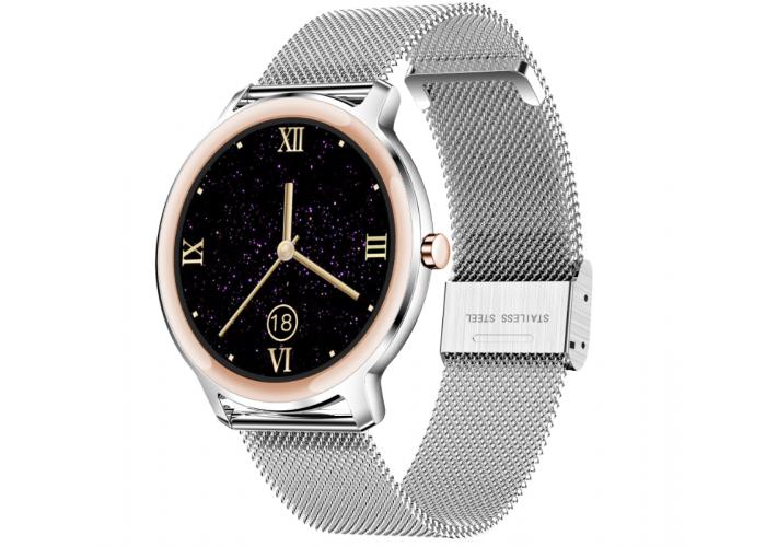 Smartwatch Rubicon RNBE66, culoare argintiu