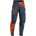 Pantaloni atv/cross copii Thor Sector Gnar, culoare albastru/portocaliu, marime 18