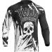 Tricou atv/cross copii Thor Sector Gnar, culoare negru/alb, marime L