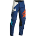 Pantaloni atv/cross copii Thor Sector Edge, culoare bleumarin/rosu, marime 18