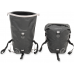 Set genti laterale MooseRacing 30l, culoare negru