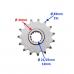 Pinion fata 15z 525 BENELLI TRK 502X, WMX