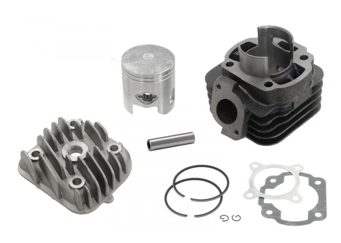 Set motor, diametru 47mm, Yamaha, Aprilia, Minarelli scuter orizontal, racire aer, bolt 10mm