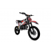 Motocicleta cross copii KXD 125cc DB 612 Pro, 4T, roti 17"/14", culoare alb/rosu, automatic