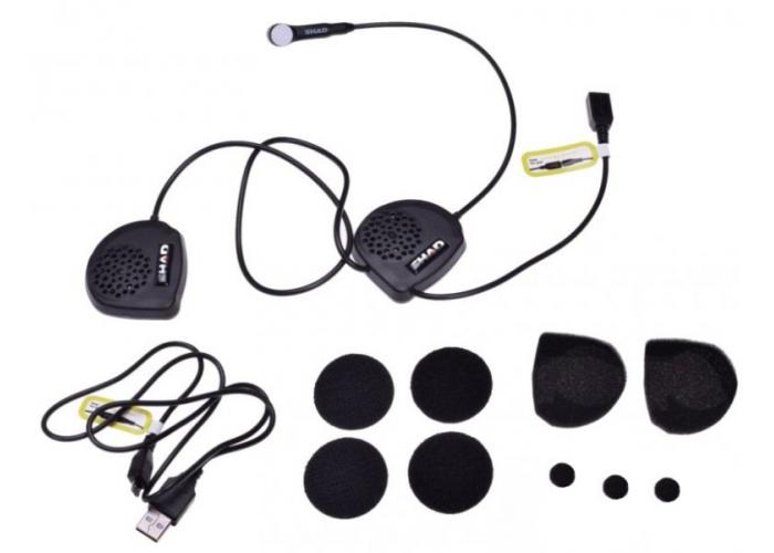 Set casti Hands-free Shad integral gps, mp3, telefon