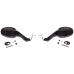 Set 2 oglinzi moto/scutere QT-4, filet M8, cu semanlizari, culoare negru