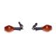 Set 2 semnalizari cu bec, tip Suzuki GSXR400 600 750