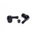 Set 2 valve demontabile roata moto, culoare negru