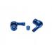 Set 2 valve demontabile roata moto, culoare albastru