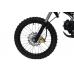 Motocicleta cross copii KXD 125cc DB 607, 4T, roti 17"/14", culoare negru/rosu, pornire la pedala