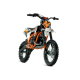 Motocicleta cross copii KXD 110cc KX7/707, 4T, roti 14/12", culoare alb/portocaliu, automatic