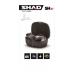 Top case Shad SH37, capacitate 37 l, culoare negru, placa de montare inclusa