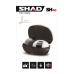 Top case Shad SH46, capacitate 46 l, culoare negru, placa de montare inclusa