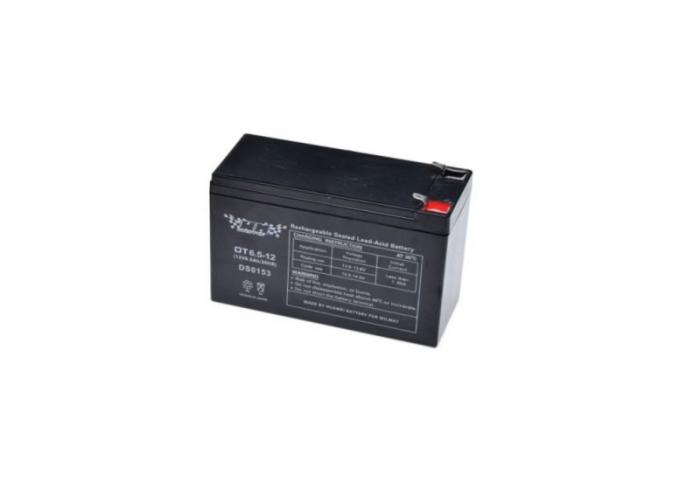 Acumulator WMX pentru UPS si jucarii 6.5Ah, 12V, OT6.5-12