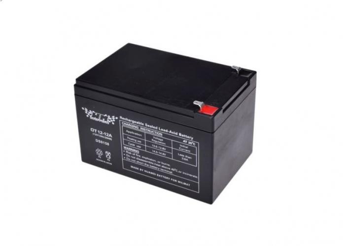 Acumulator WMX pentru UPS si jucarii 12Ah, 12V, OT12-12A