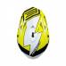 Casca motocross Origine Hero Thunder Fluo, culoare galben/negru/alb mat, marime L