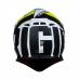 Casca motocross Origine Hero Thunder Fluo, culoare galben/negru/alb mat, marime S