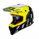 Casca motocross Origine Hero Thunder Fluo, culoare galben/negru/alb mat, marime S