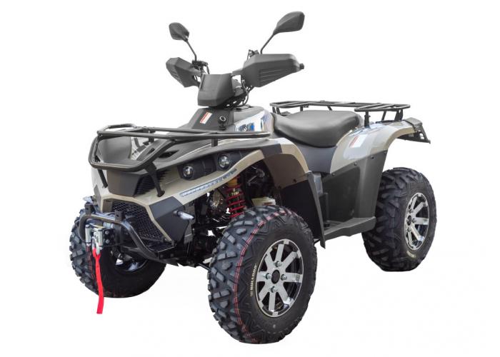 ATV Linhai DragonFly, Culoare - Nisipiu, 300cc, 4x4, T3B - INREGISTRABIL