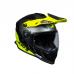 Casca enduro/ATV JUST J34 Pro Outerspa, culoare galben/negru, marime M