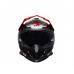 Casca enduro/atv JUST J34 Pro Outerspa, culoare rosu/negru, marime XL