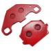 Set 2 placute frana spate ATV 110/125cc