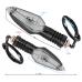 Set 2 semnalizari spate Fighter 2 moped, LED