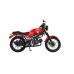 Motocicleta Barton Cafe Racer 50cc, culoare rosu	