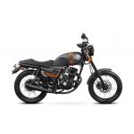 Motocicleta Barton Cafe Racer 50cc, culoare gri