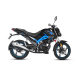Motocicleta Barton Street-R 125cc, culoare negru/albastru