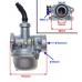 Carburator cross/atv 50/70/110 cc, soc manual