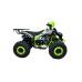 ATV KXD 125cc - 008 S Pro, roti de 8", culoare negru/verde, new led Stiker, frana hidraulica
