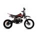 Motocicleta cross copii KXD 125cc DB 607M, 4T, roti 14"/12", culoare alb/rosu