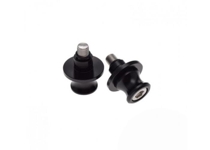 Adaptor pentru bascula moto, stender cu gheare, filet M10x1,25, culoare negru