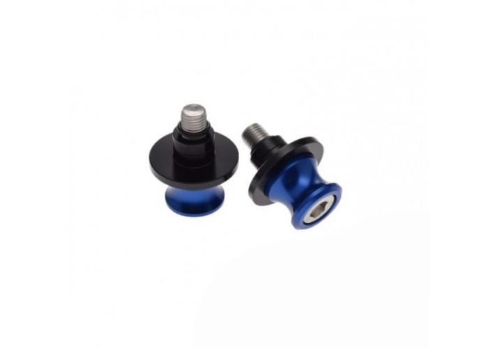 Adaptor pentru bascula moto, stender cu gheare, filet M10x1,25, culoare albastru