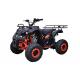 ATV KXD 4T 125cc - 006 roti de 8" culoare negru/rosu